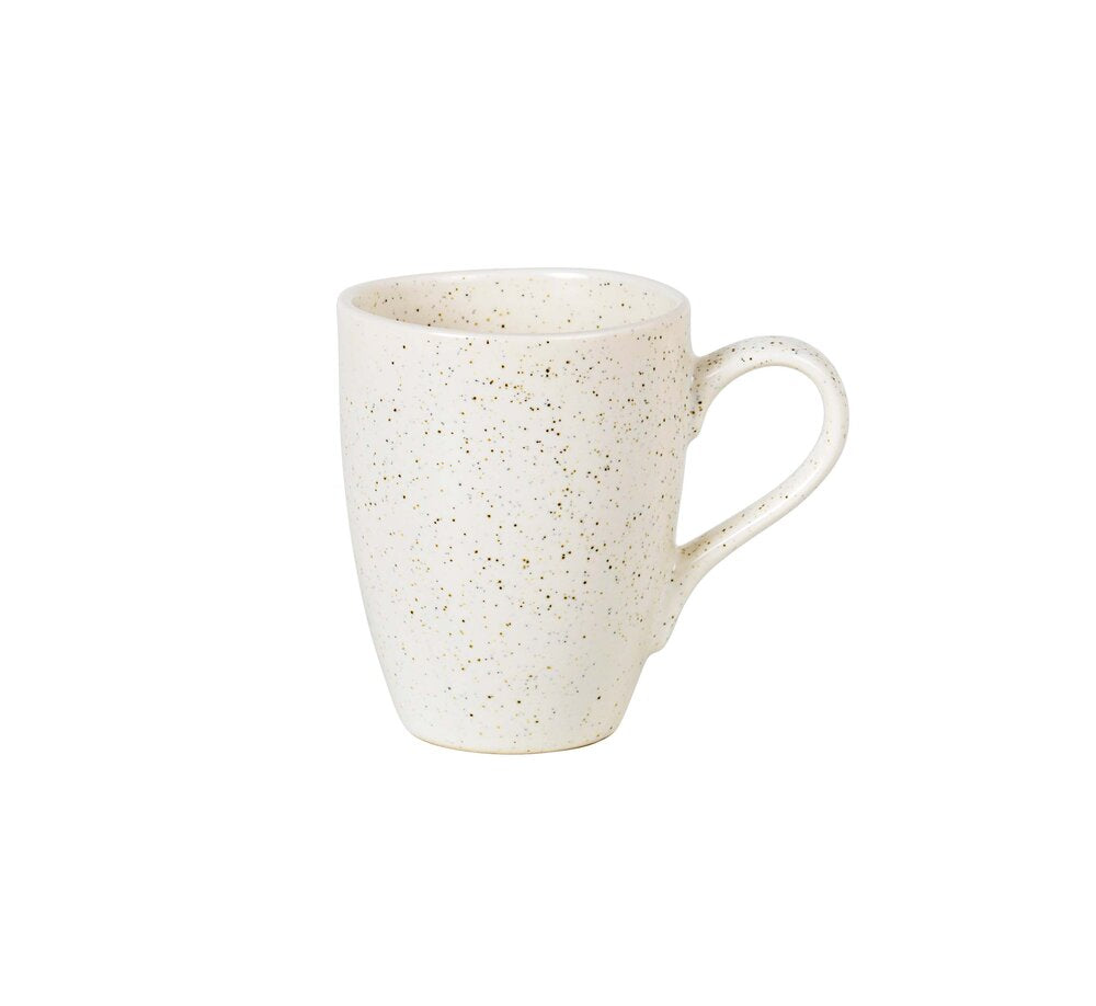 Nordic Vanilla krus, stentøj, creme - 25 cl